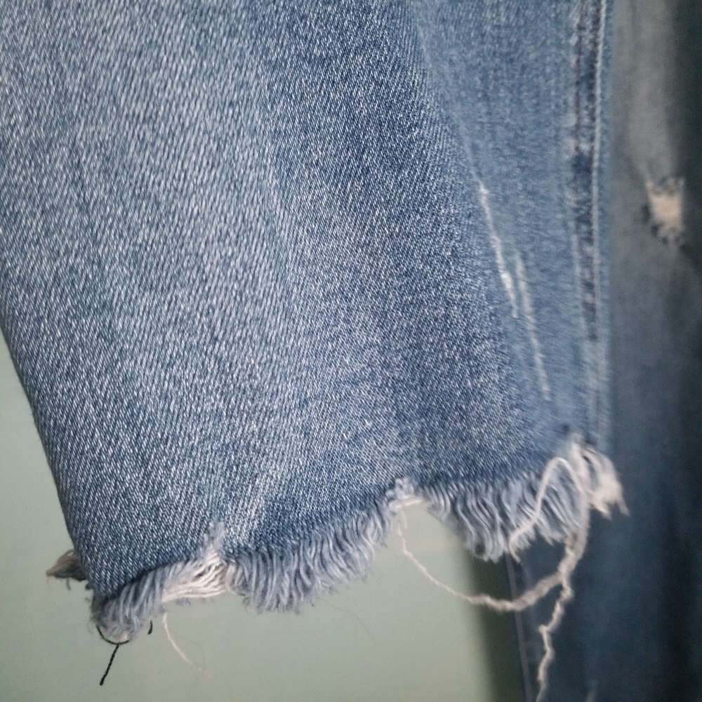 Classic High-Rise Straight Leg Women’s Jeans - Light Blue - Picture 5 of 10